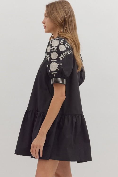 Fort Worth On My Mind Dress Black