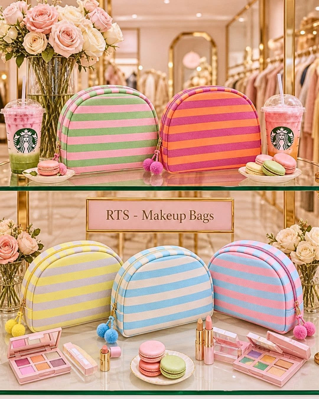 Work Your Magic Make Up Bag