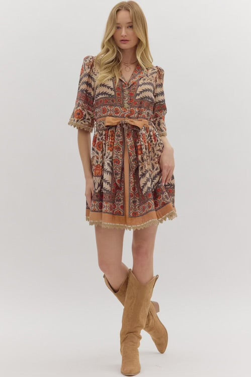 Fall Together Dress