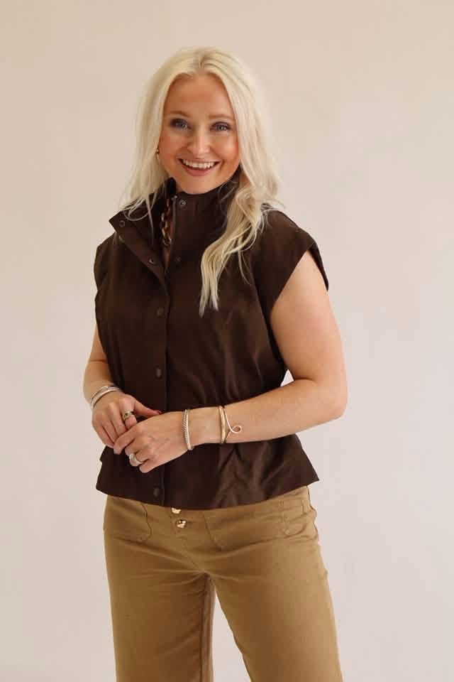 Made For You Vest/Jacket