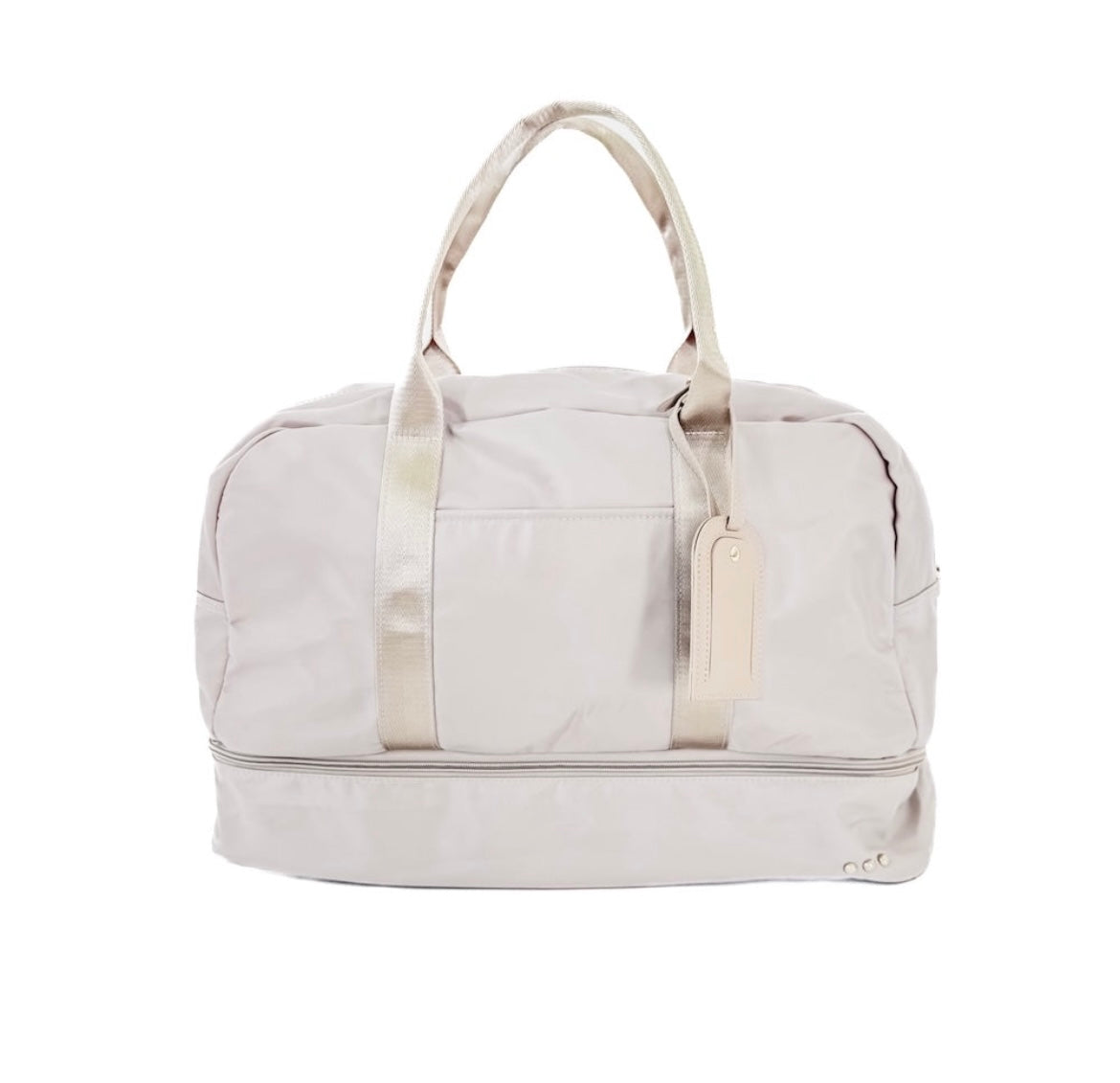 Pretty Simple Weekender Bag Cream
