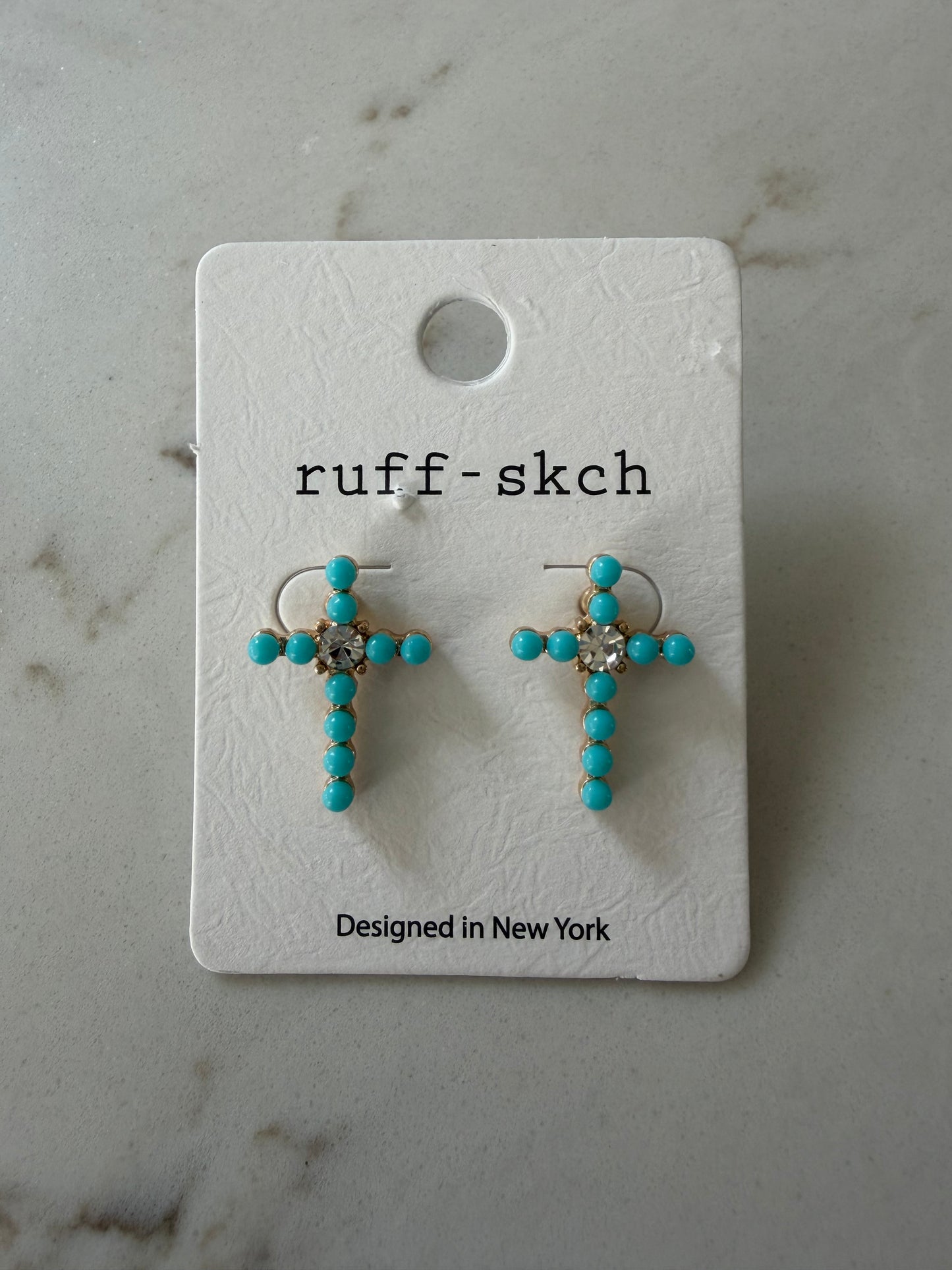 Upon The Cross Earrings