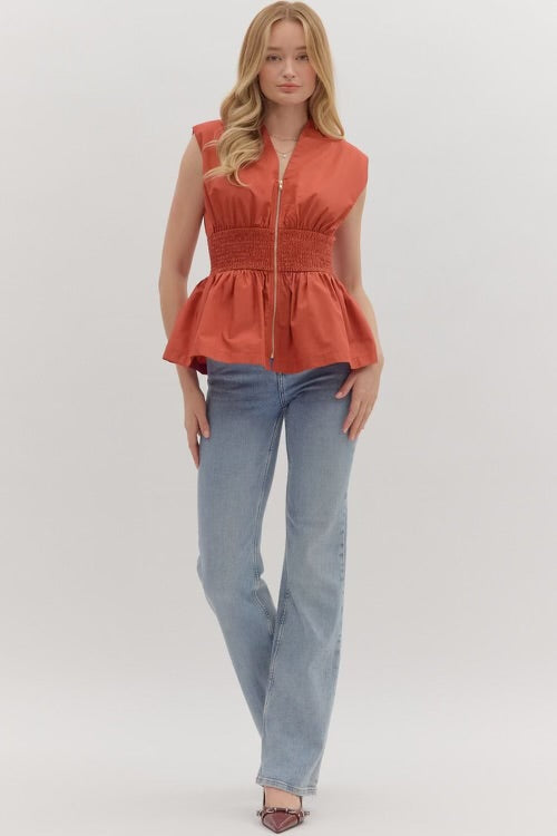 Hello Darling Top Rust