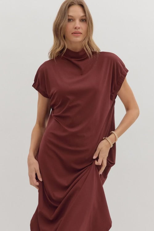 Right On Time Midi Dress