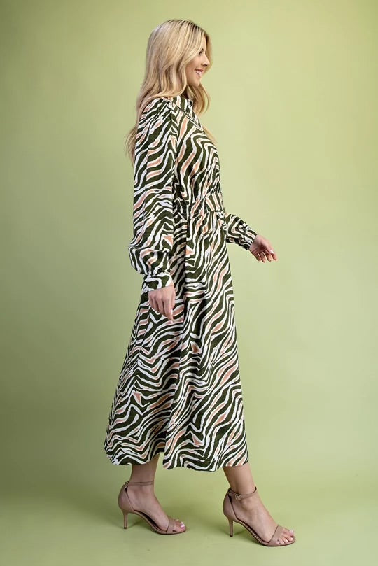 Living On The Wild Side Maxi Dress