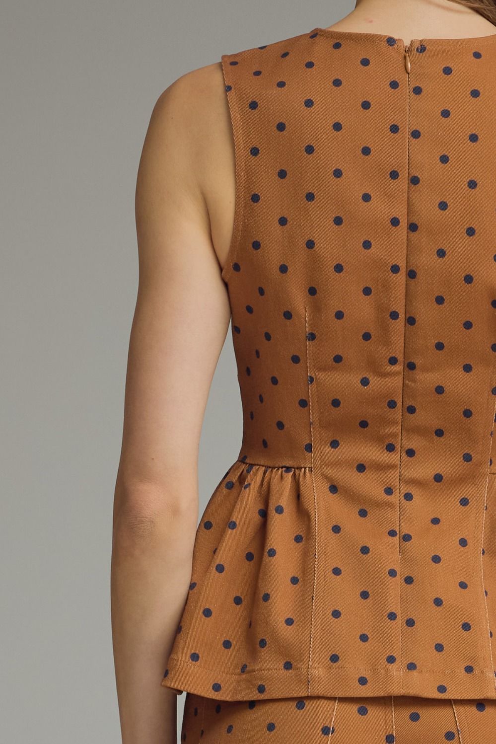 Pumpkin Spice Top