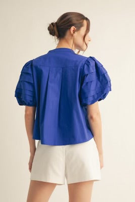 Royal Blue Bliss Top