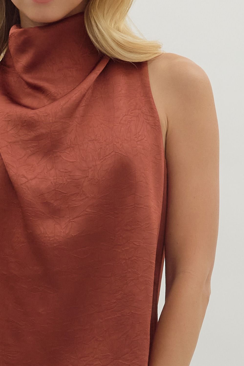 Cognac Crush Top