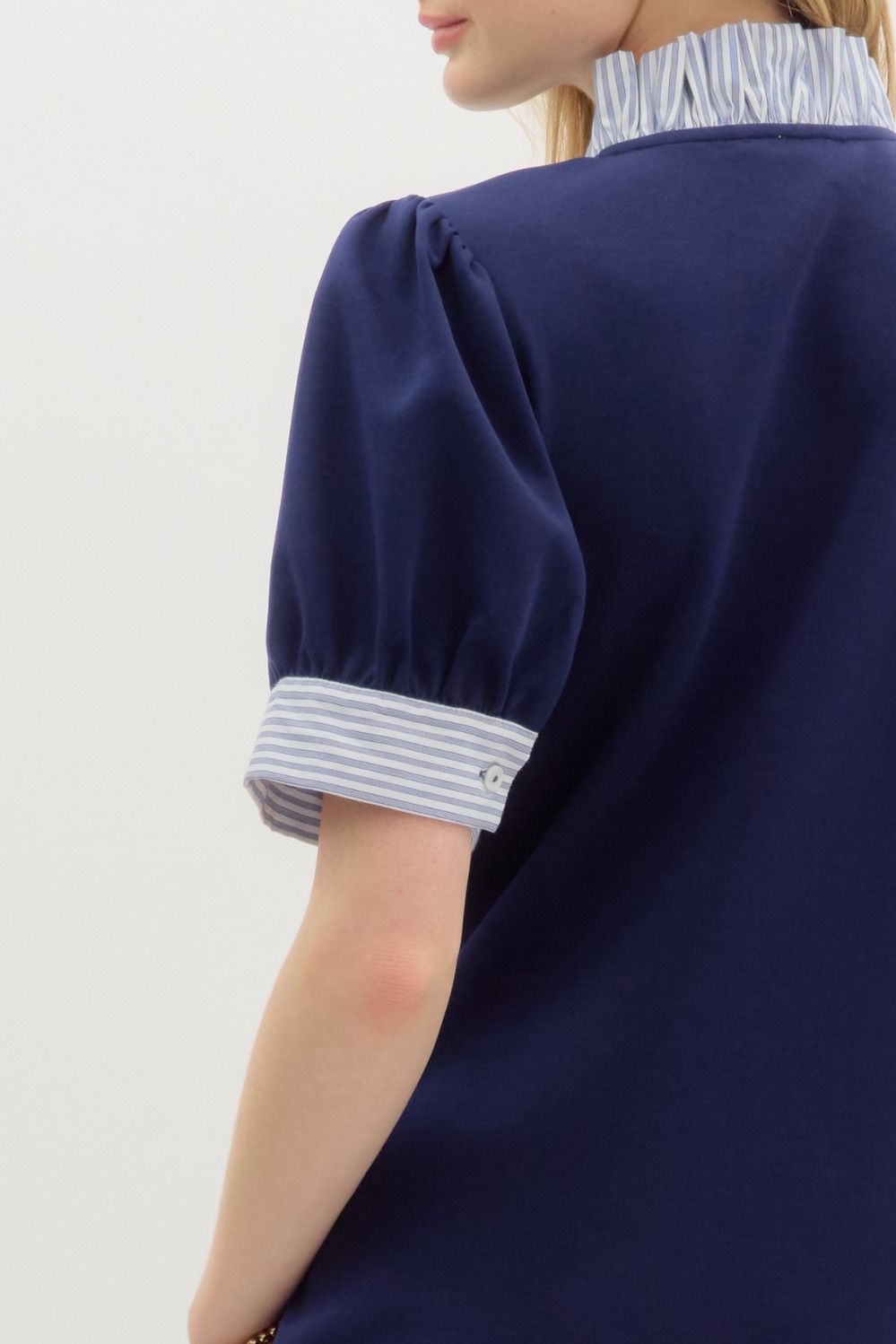 Always On The Go Dress Navy