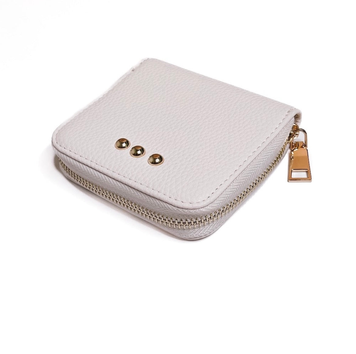 Pretty Simple Jewelry Pouch Cream