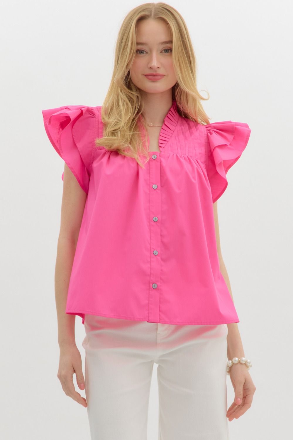 Pretty In Pink Top