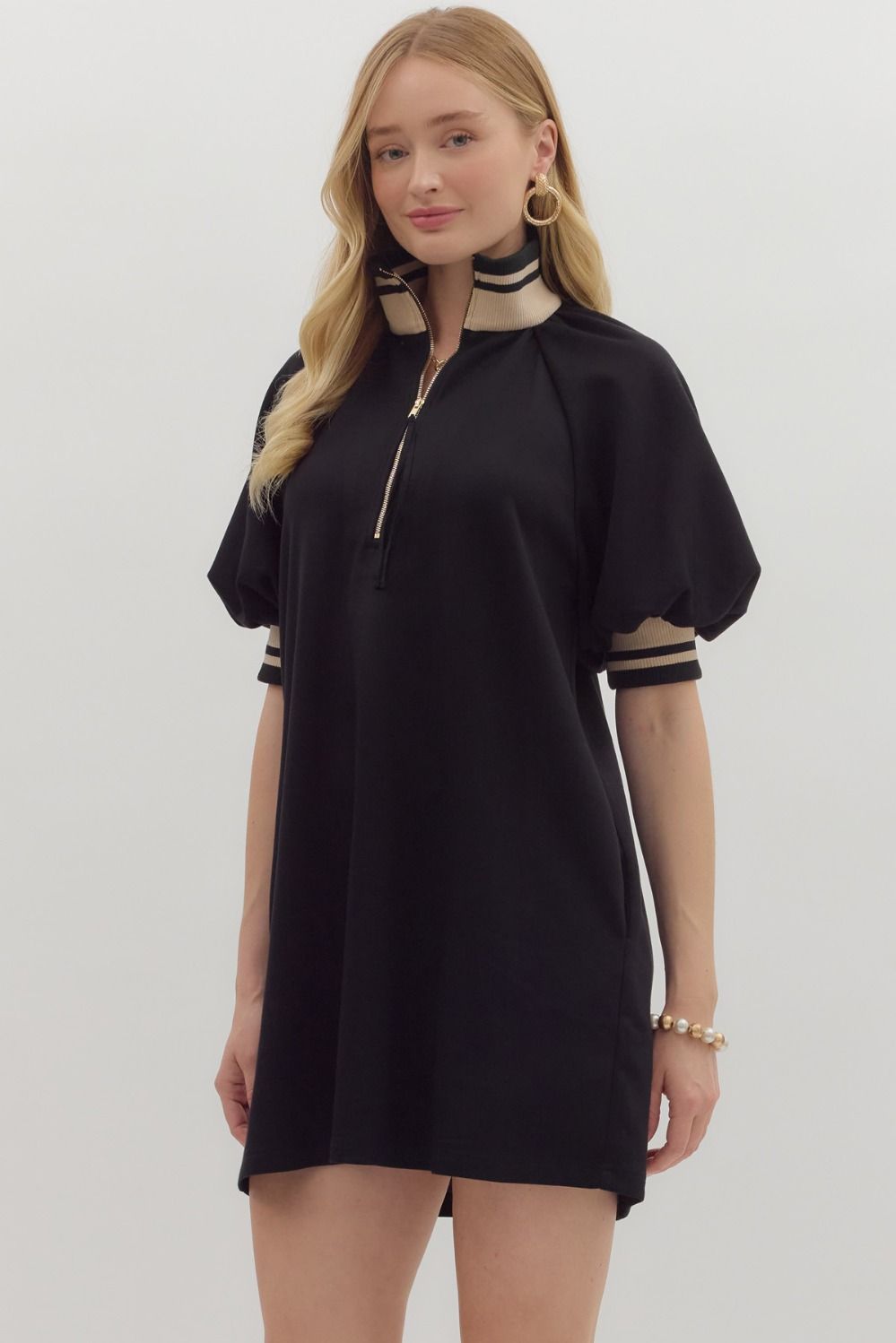Just Zip It Dress