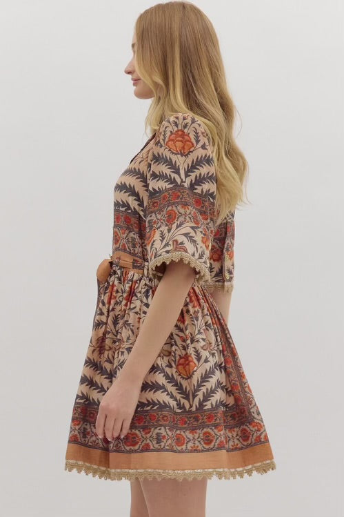 Fall Together Dress
