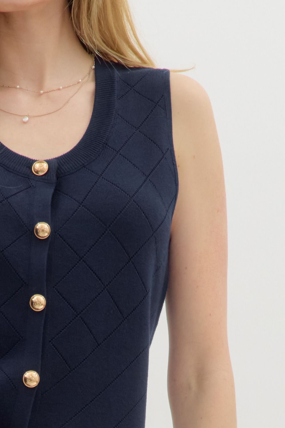 Classy Gal Sweater Vest