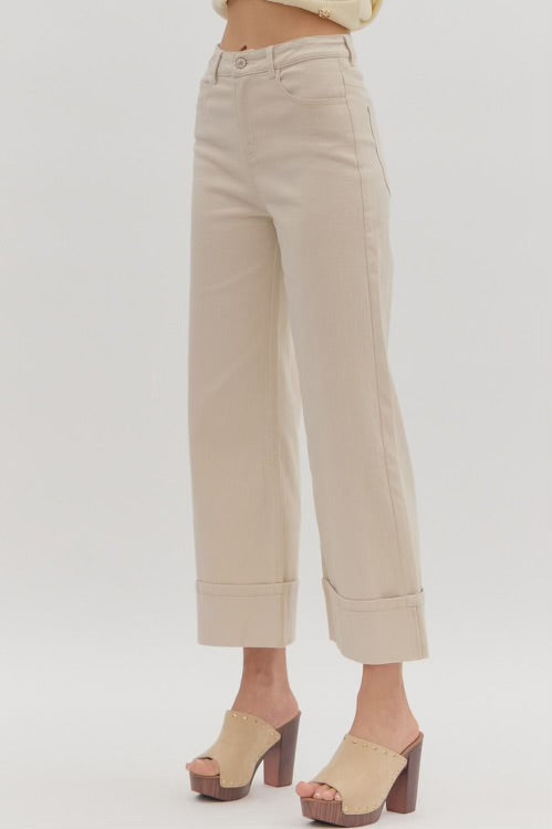 Cream Of The Crop Pants