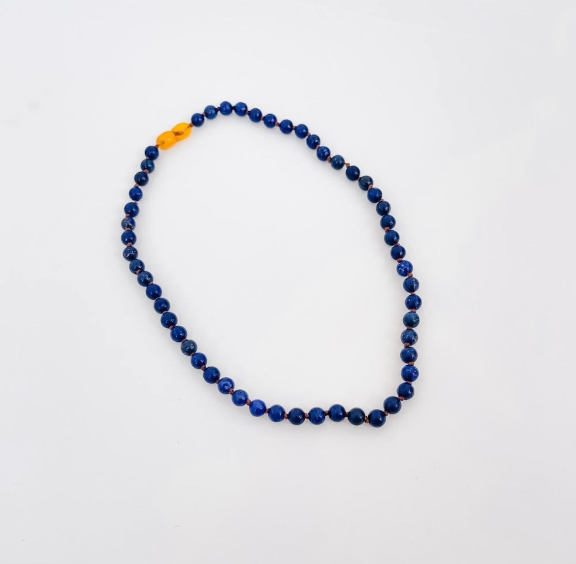 Treasure Beauty Stone Necklace Lapis