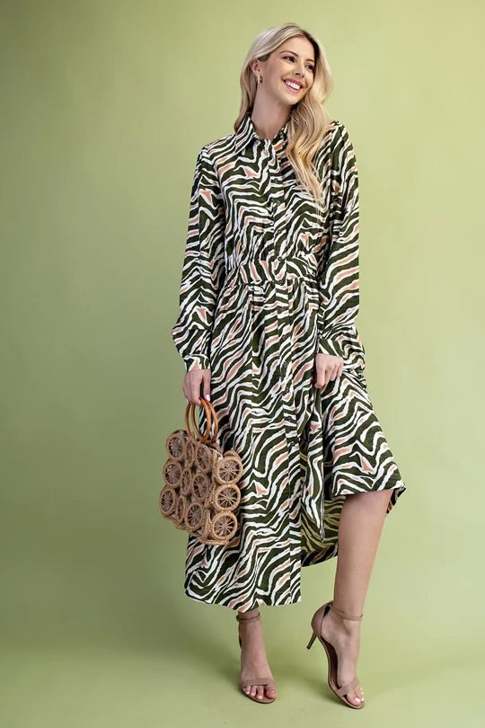 Living On The Wild Side Maxi Dress