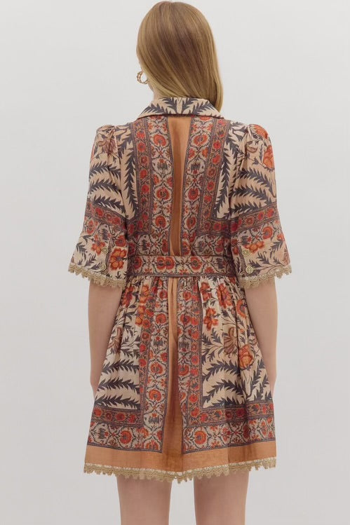 Fall Together Dress