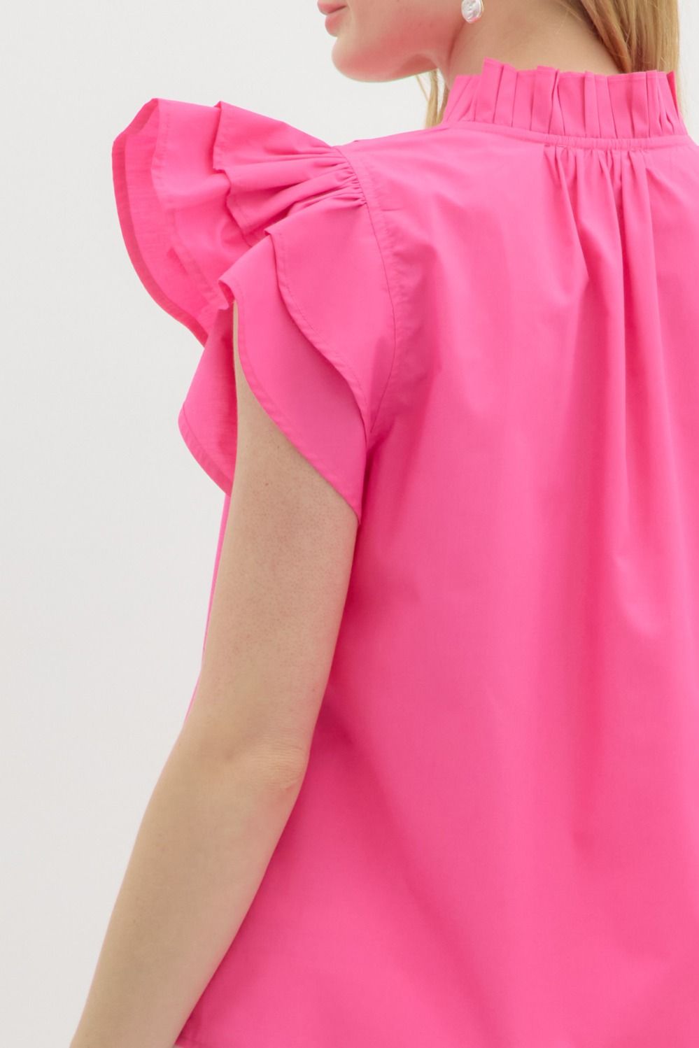 Pretty In Pink Top