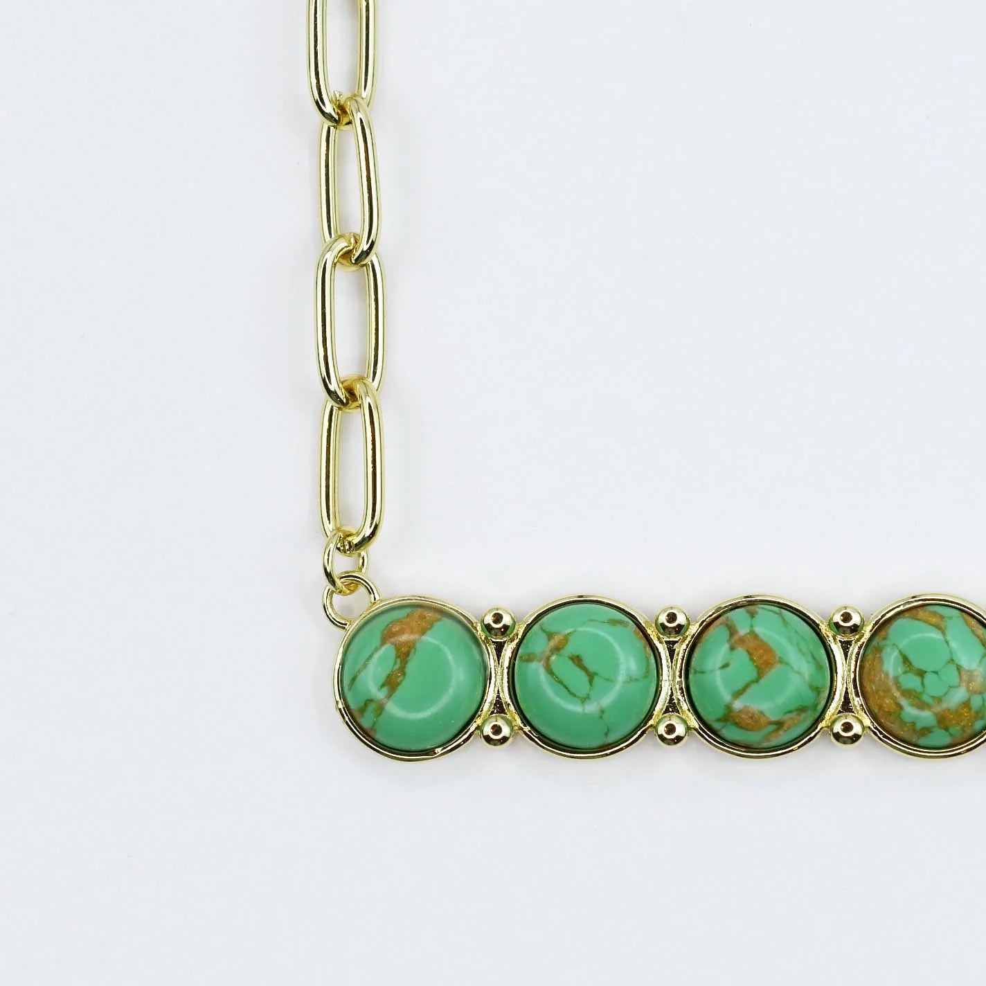 Golden Oasis Necklace