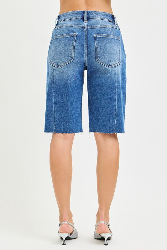 Risen Denim Jorts