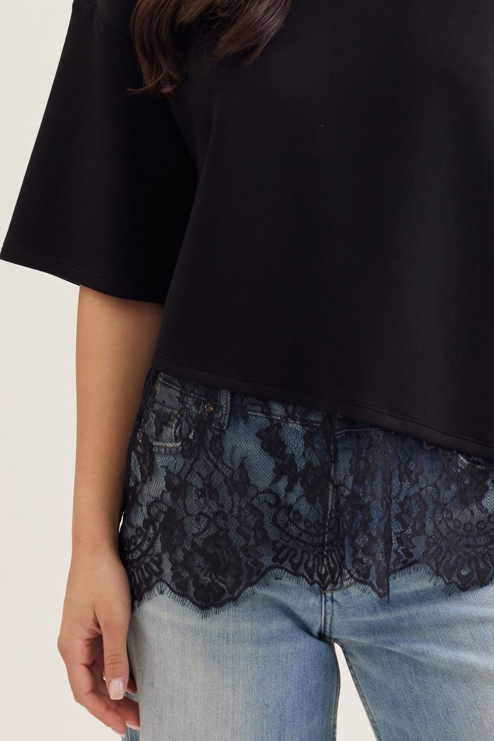 Limitless Top Black