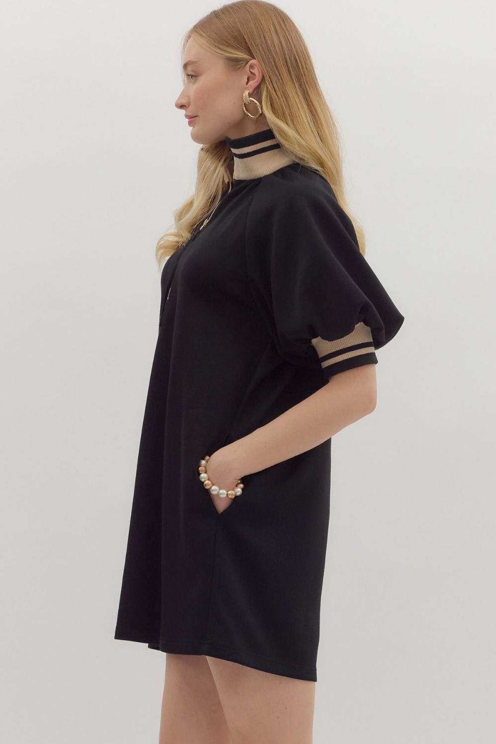 Just Zip It Dress