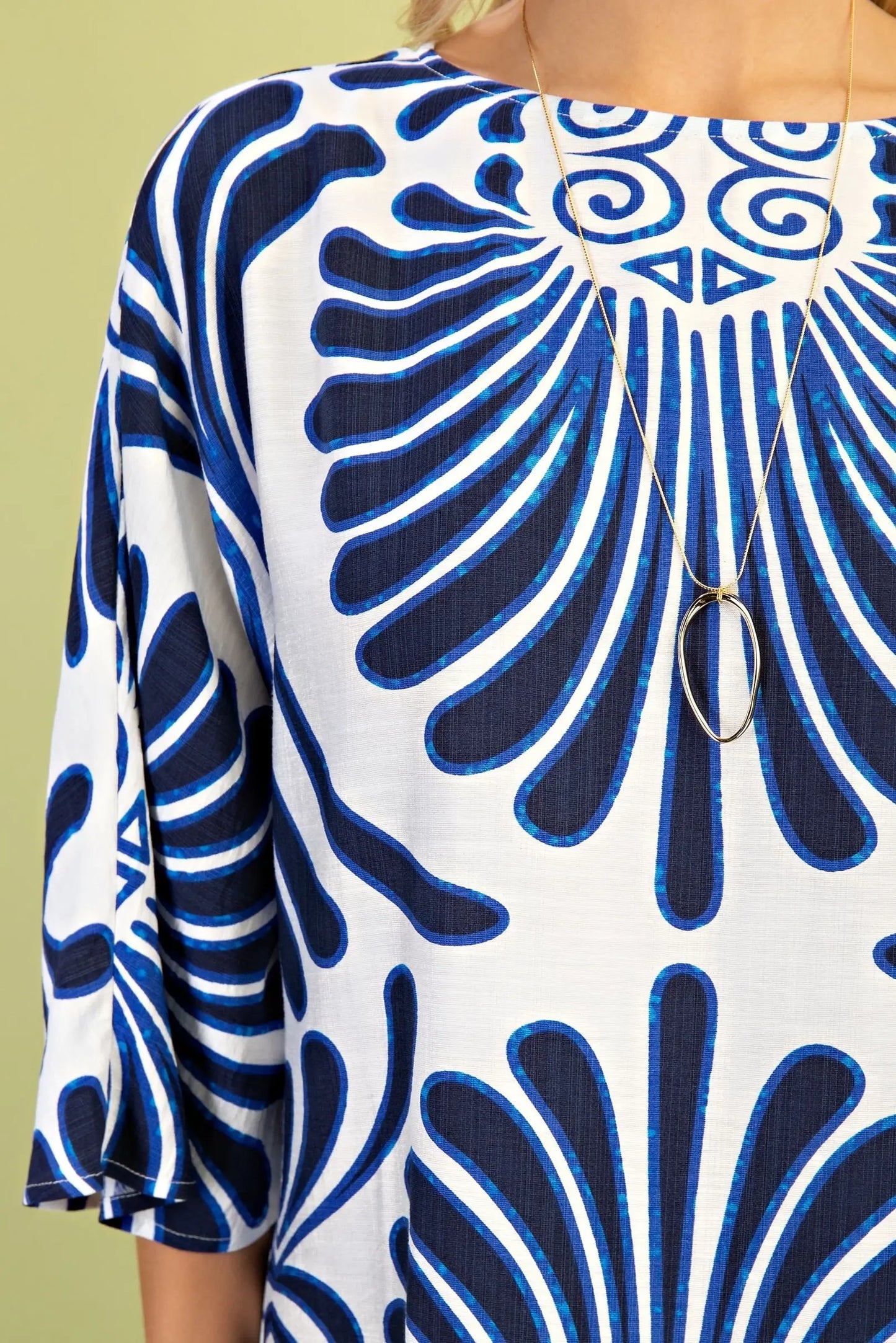 The Getaway Dress Blue