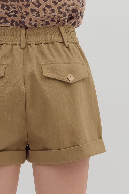 Isn’t She Lovely Shorts Tan