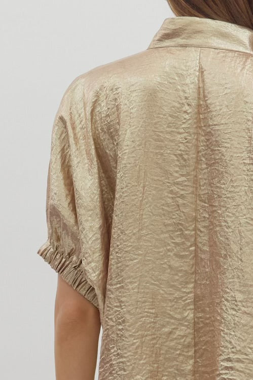 Gold Rush Top