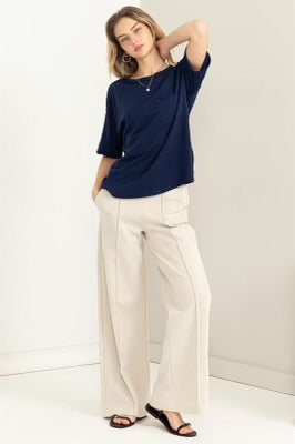 The Perfect Tee Navy