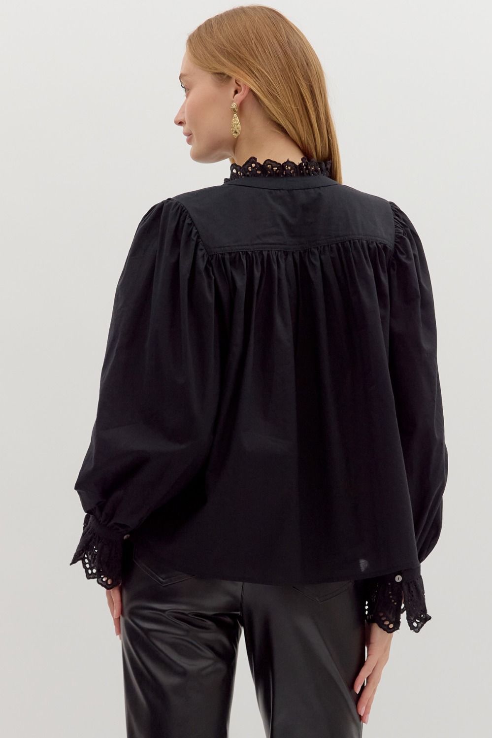 Landslide Top Black