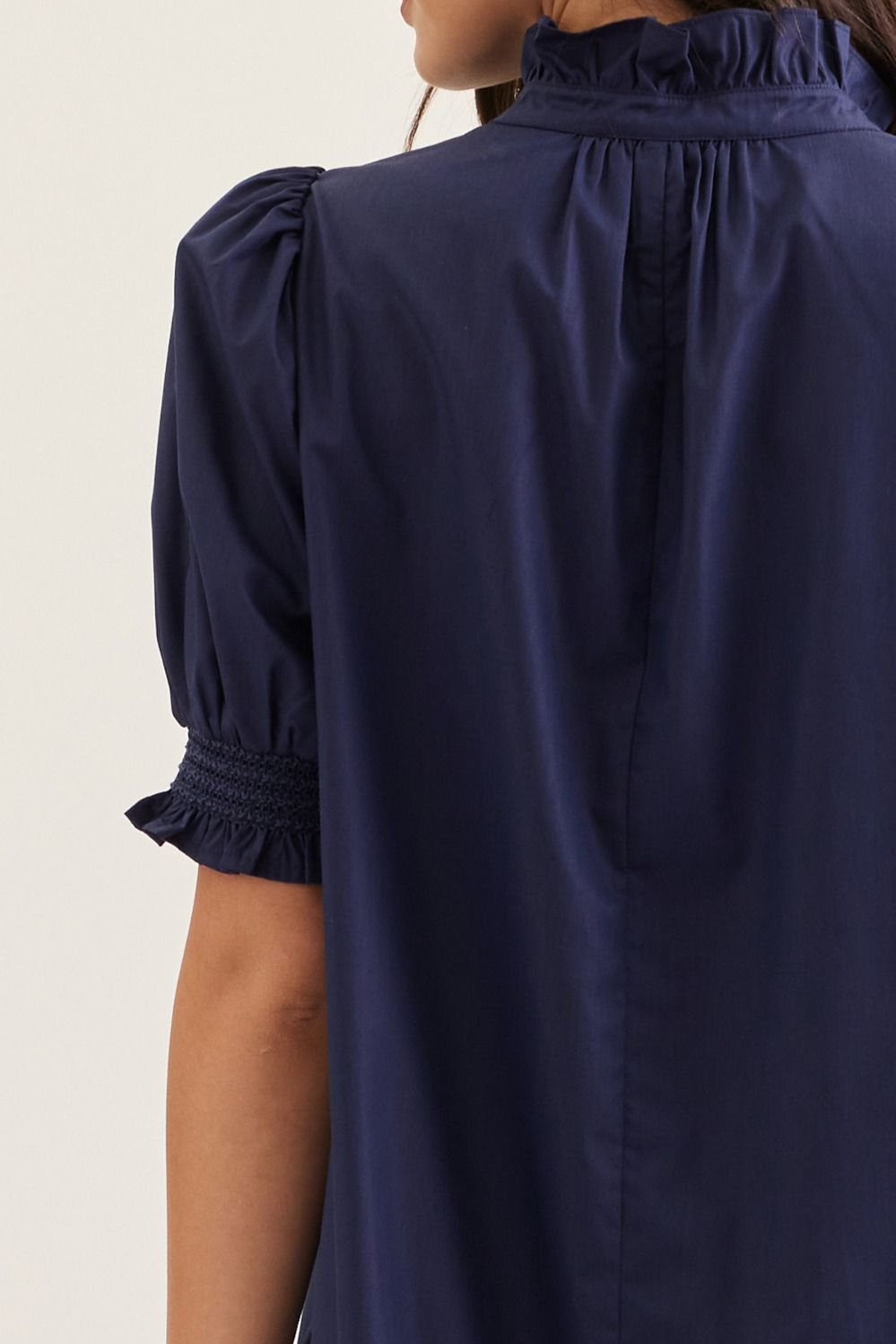 Summer Fling Dress Navy