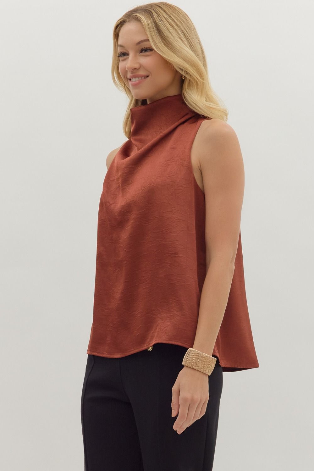 Cognac Crush Top
