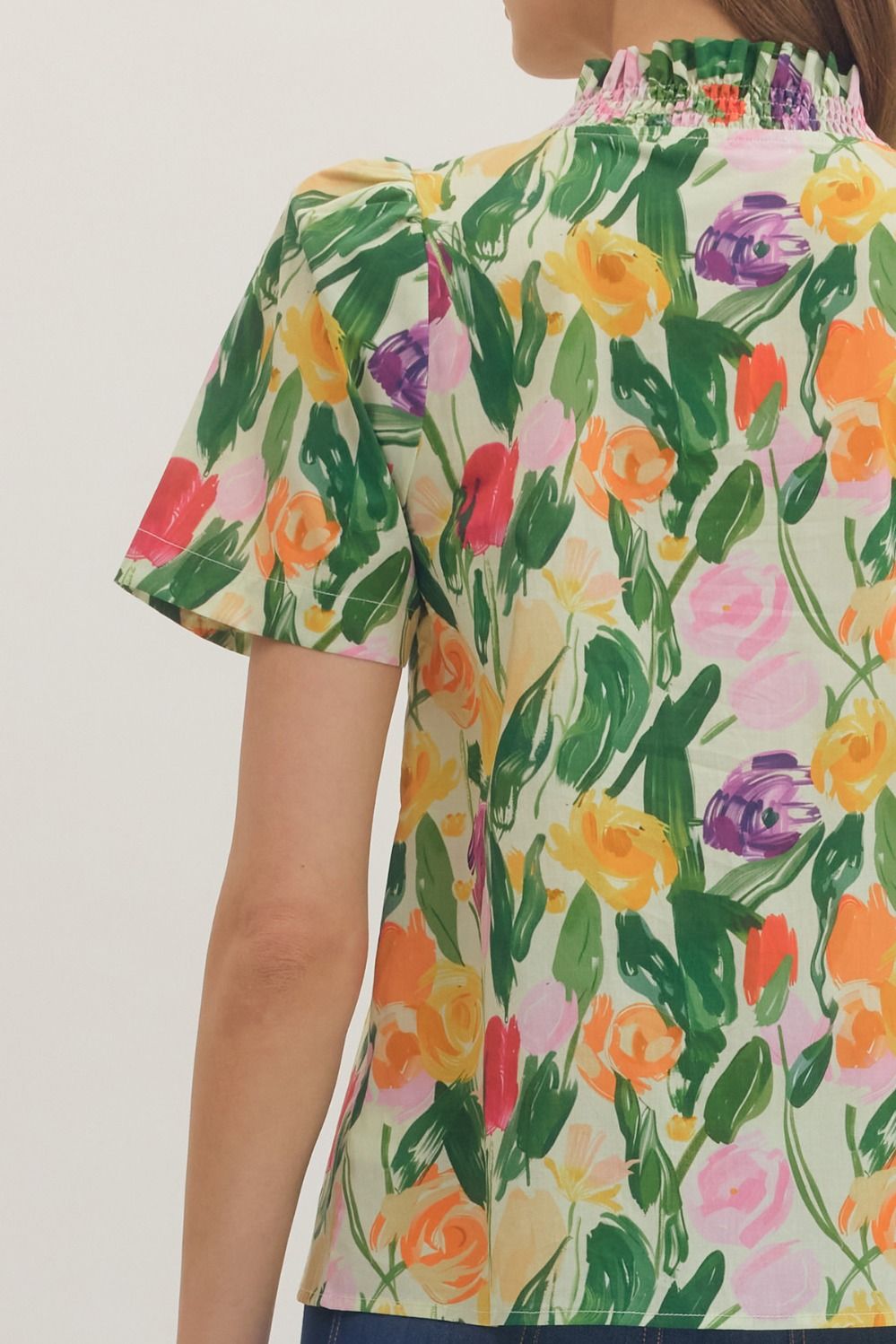 Watch Me Bloom Top