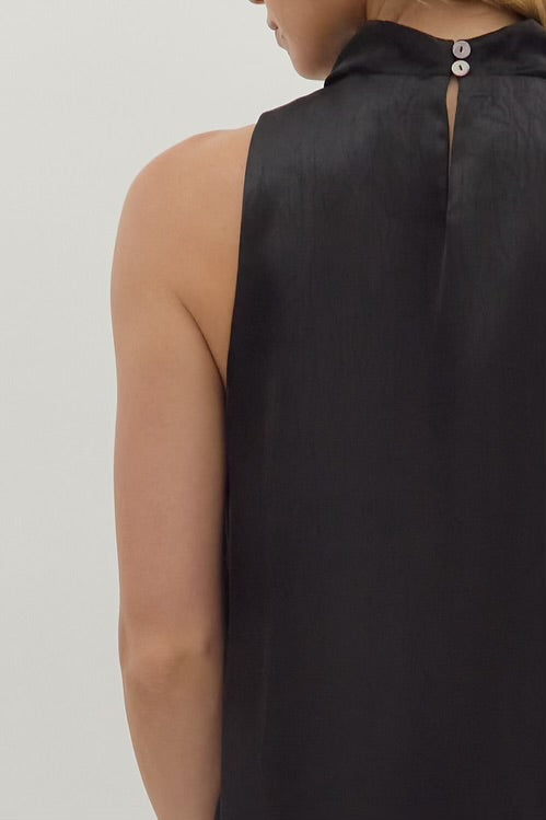 Cognac Crush Top Black