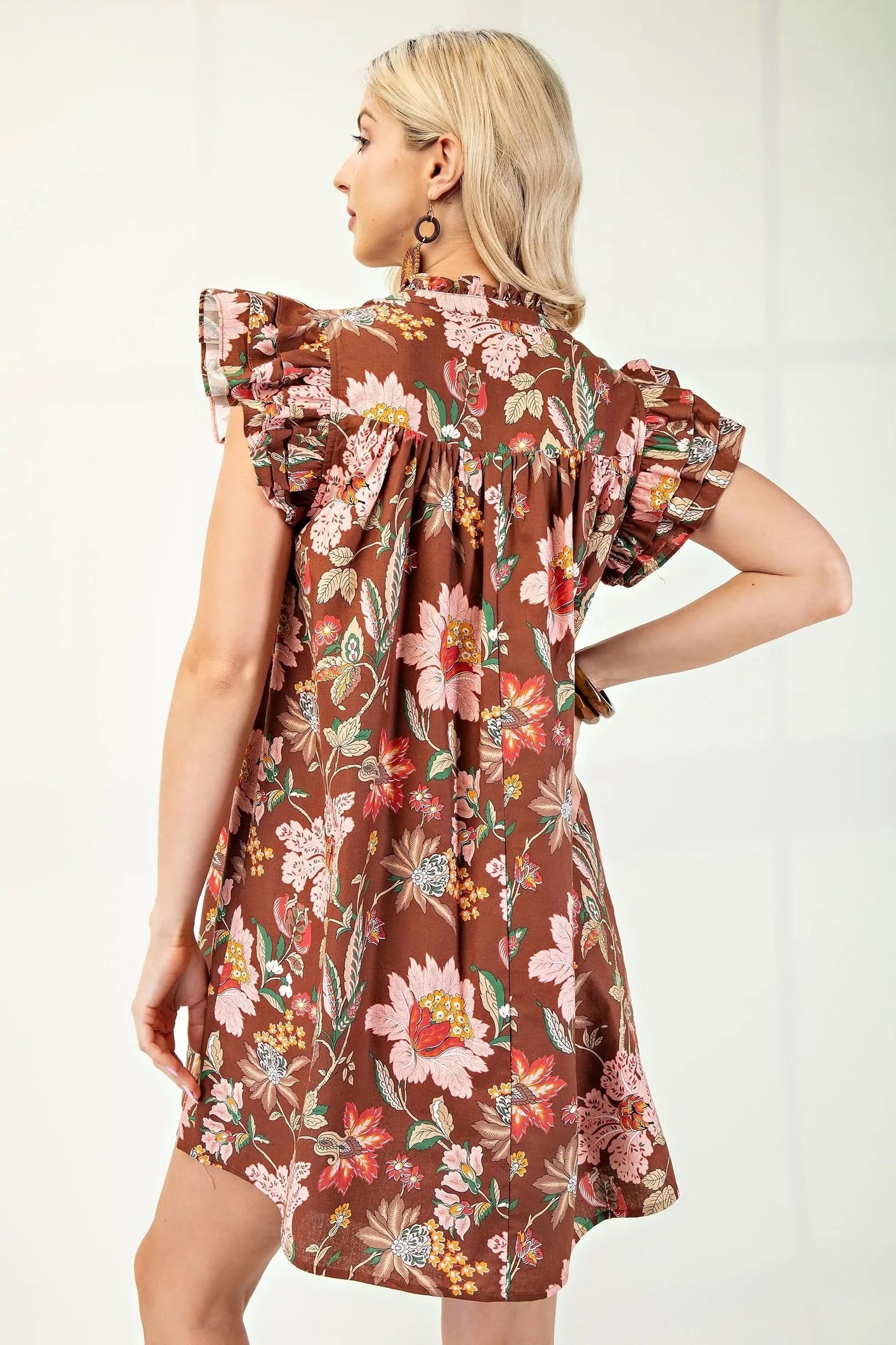 Take Me To The Market Dress