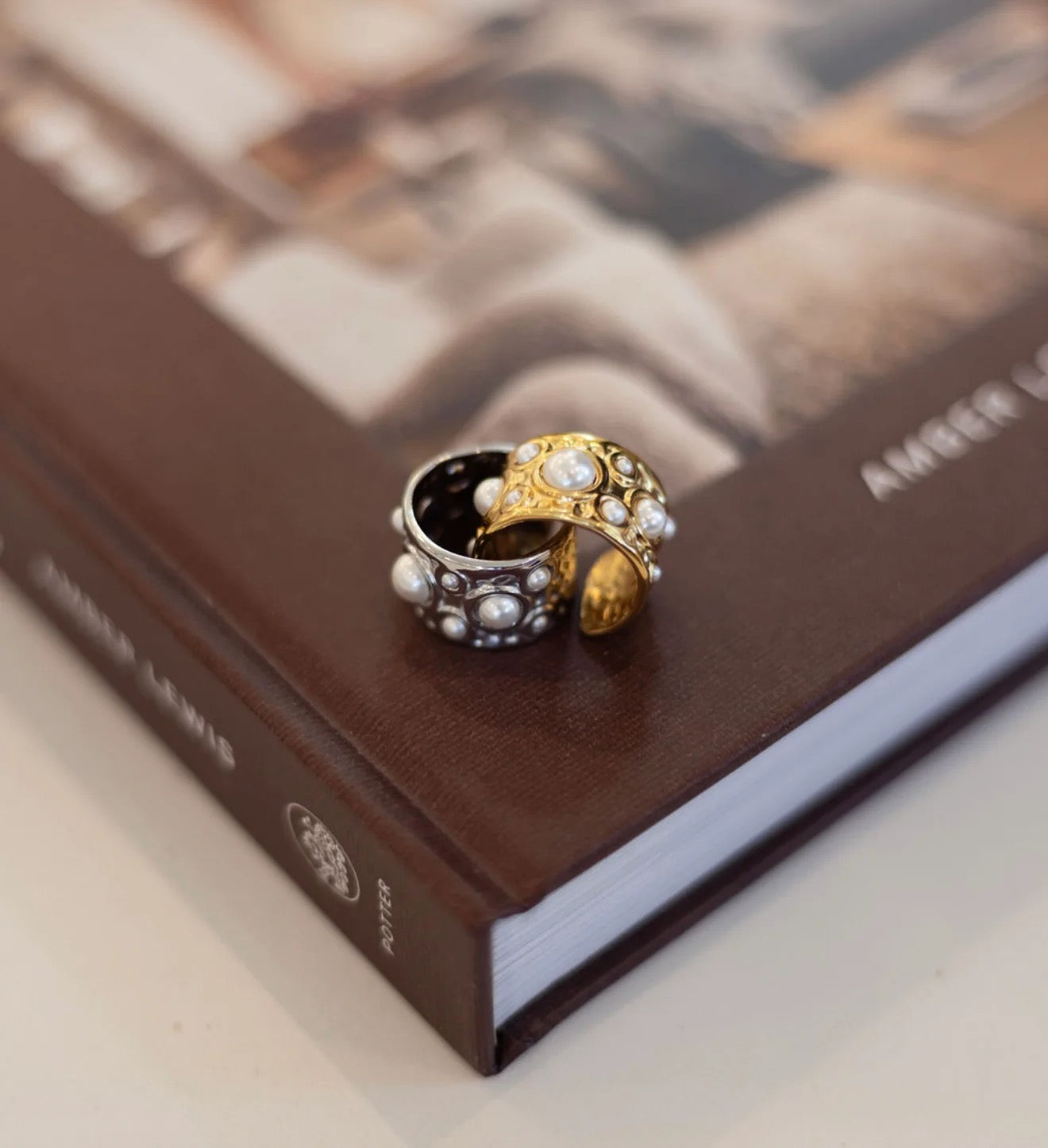 Chansuttpearls Bella Ring