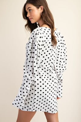 Embrace The Dots Dress