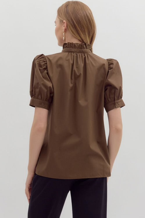 Brown Sugar Top Brown