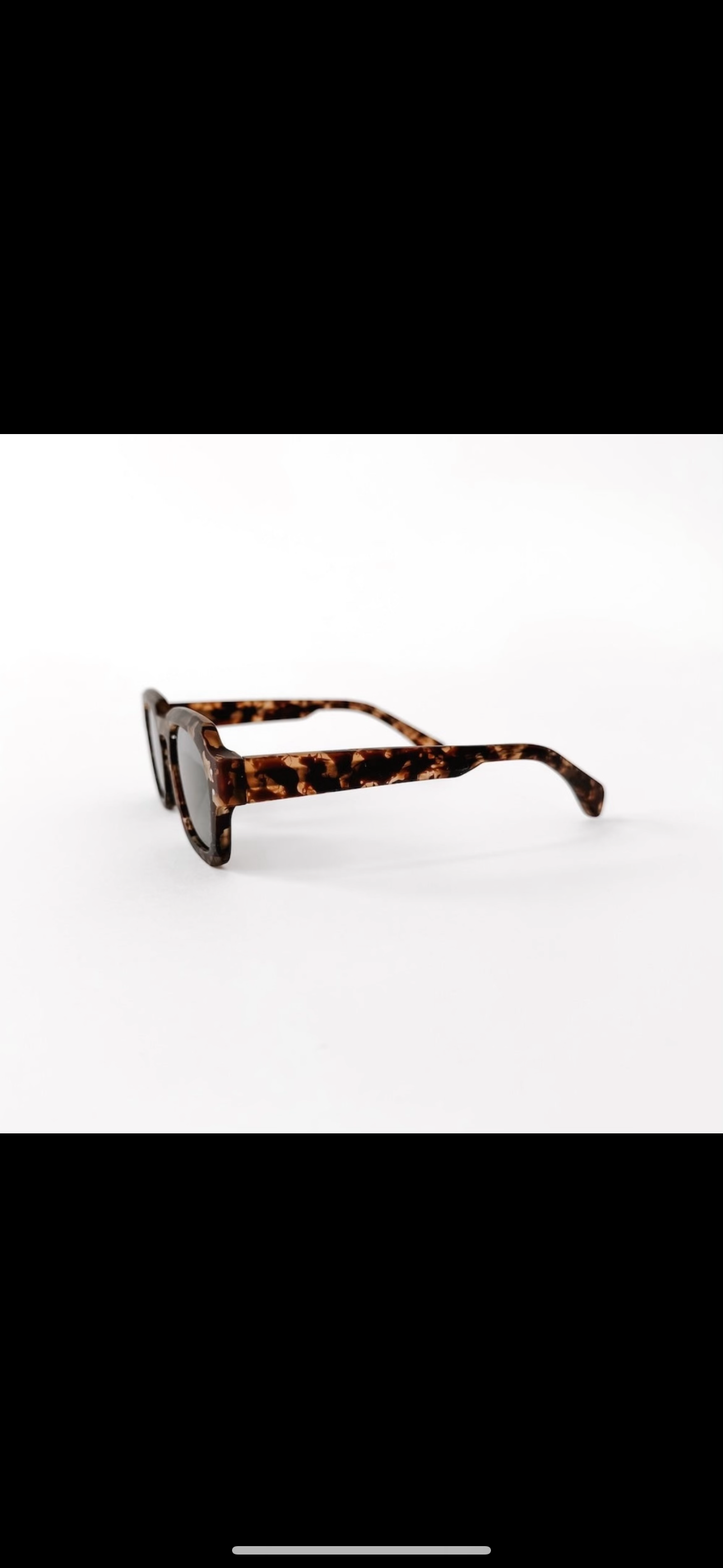 Pretty Simple Retro Sunglasses Tortoise