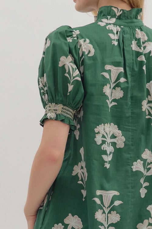 Grass Is Greener On The Senorita Side Dress