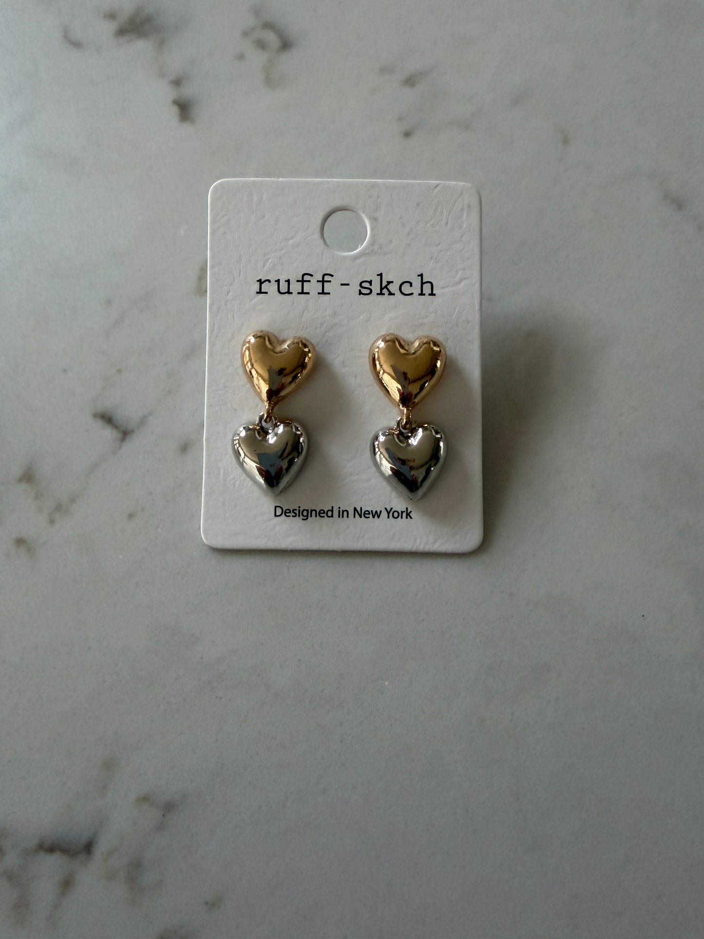 Heart To Heart Earrings
