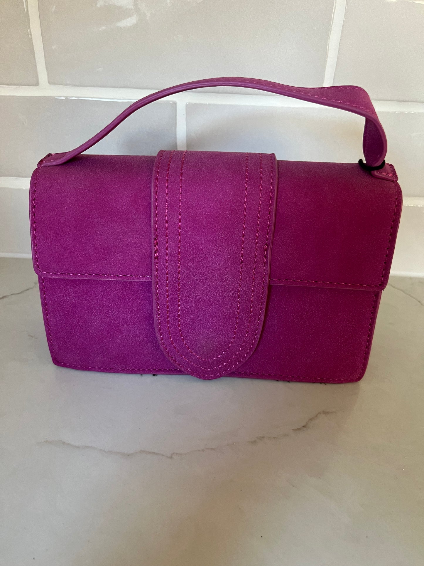 Just A Girl And Her Bag Pink