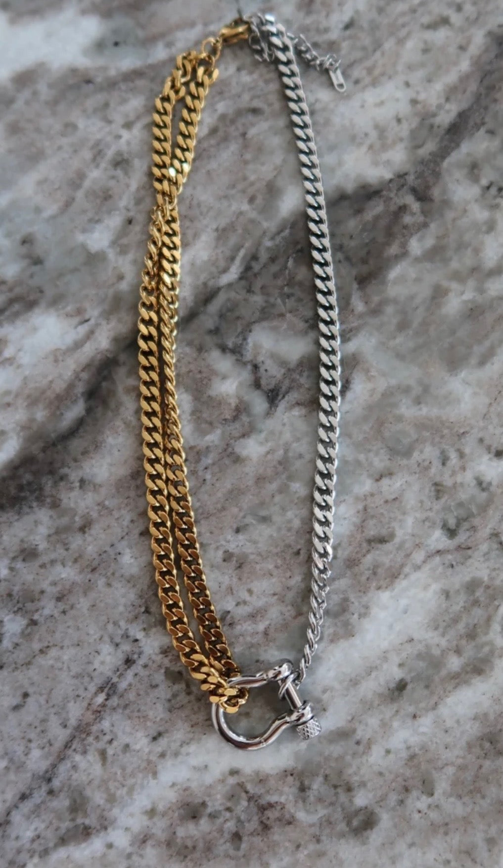 Chansuttpearls Divided Necklace