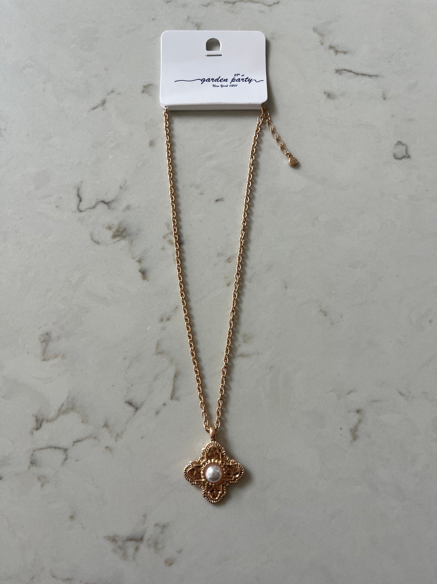 Pearl Tango Necklace