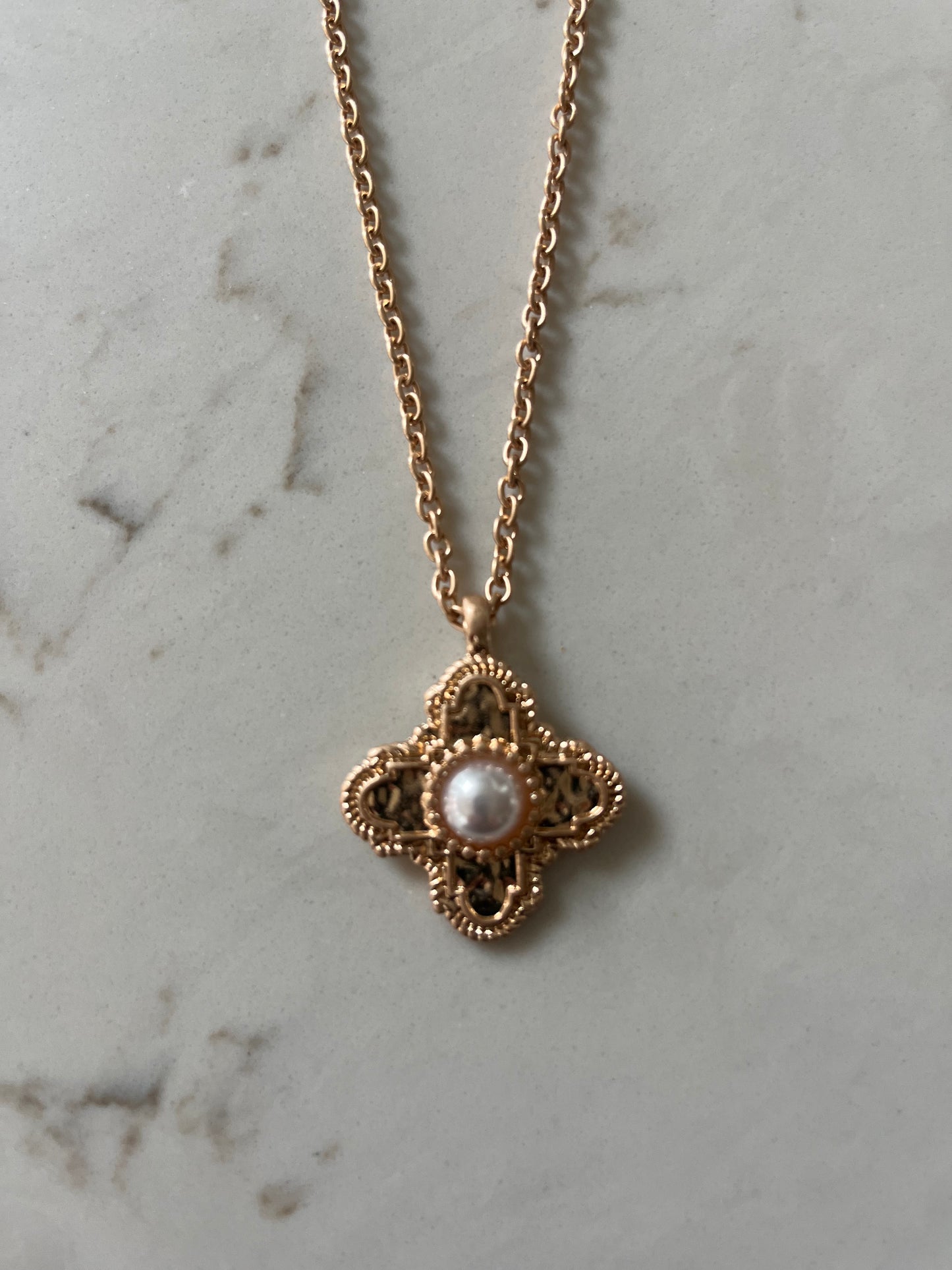 Pearl Tango Necklace