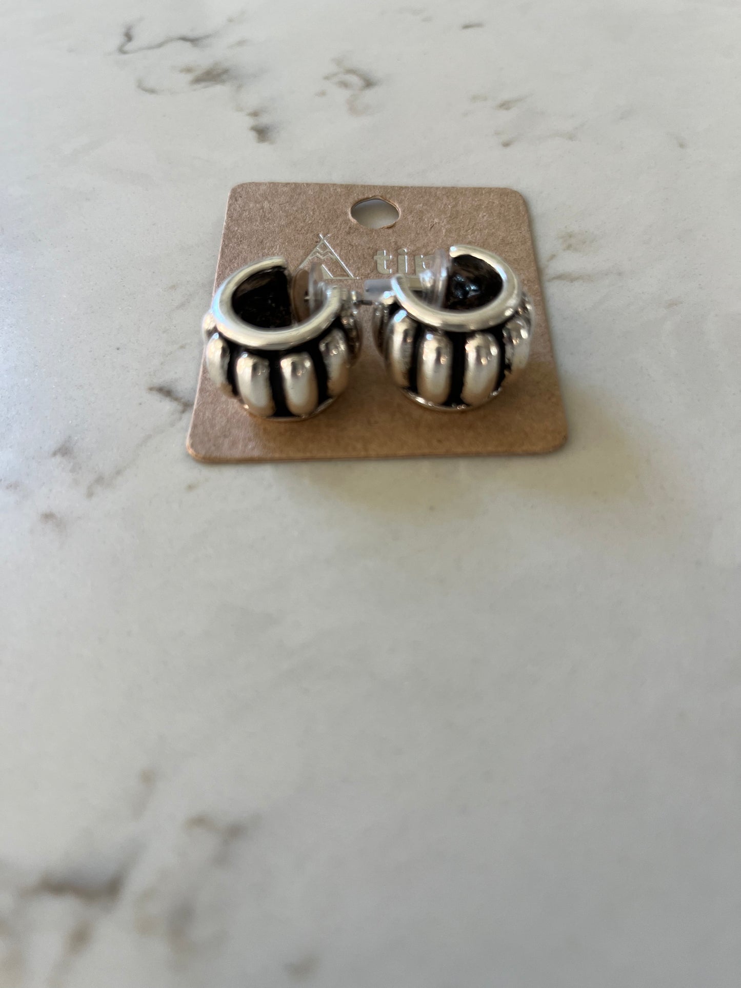 Silver Lining Earrings