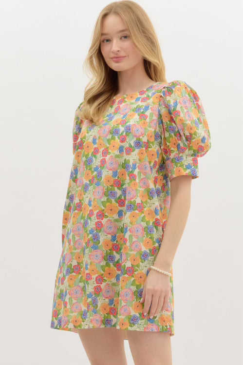 Flower Queen Dress