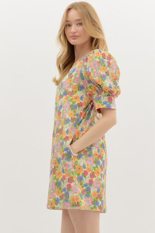 Flower Queen Dress
